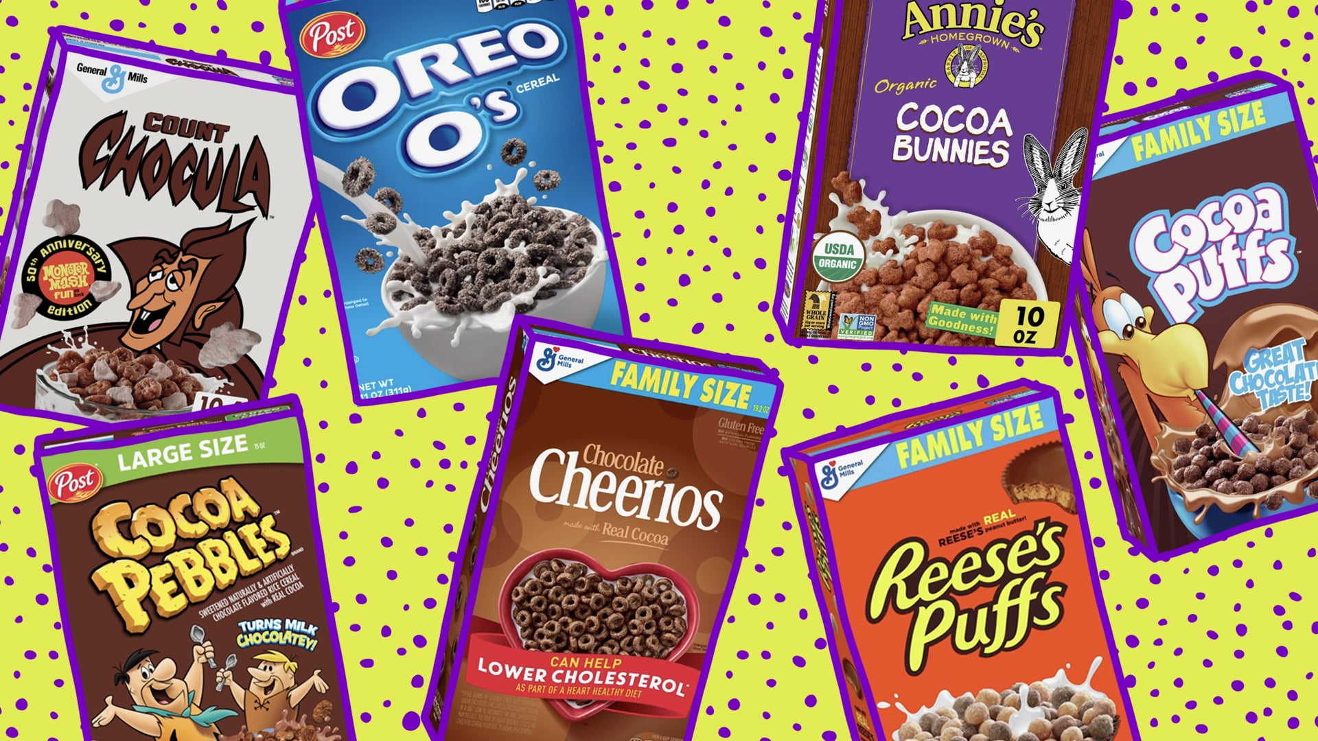Best Chocolate Cereal The Definitive List of Chocolate Cereals Sporked