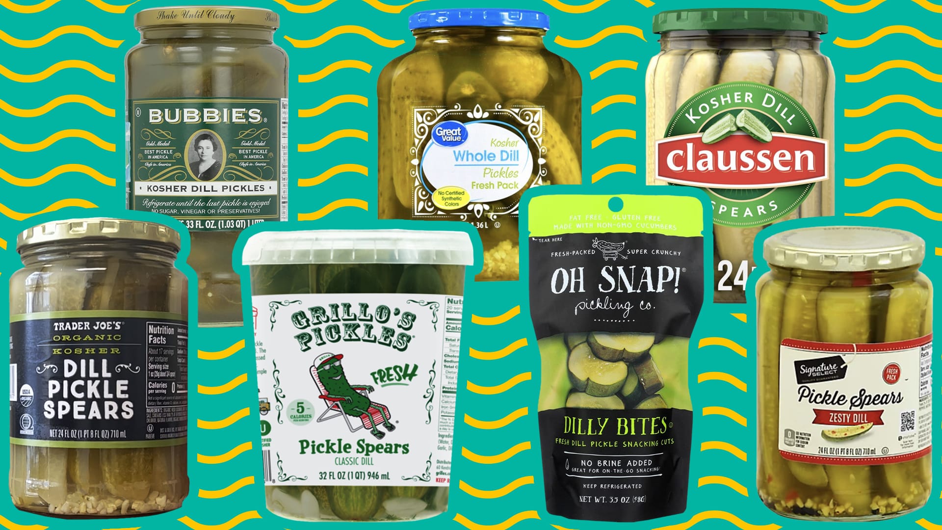 Best Dill Pickles 7 Best Dill Pickle Brands to Buy in 2022 Sporked
