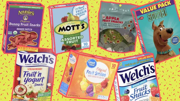 best fruit snacks