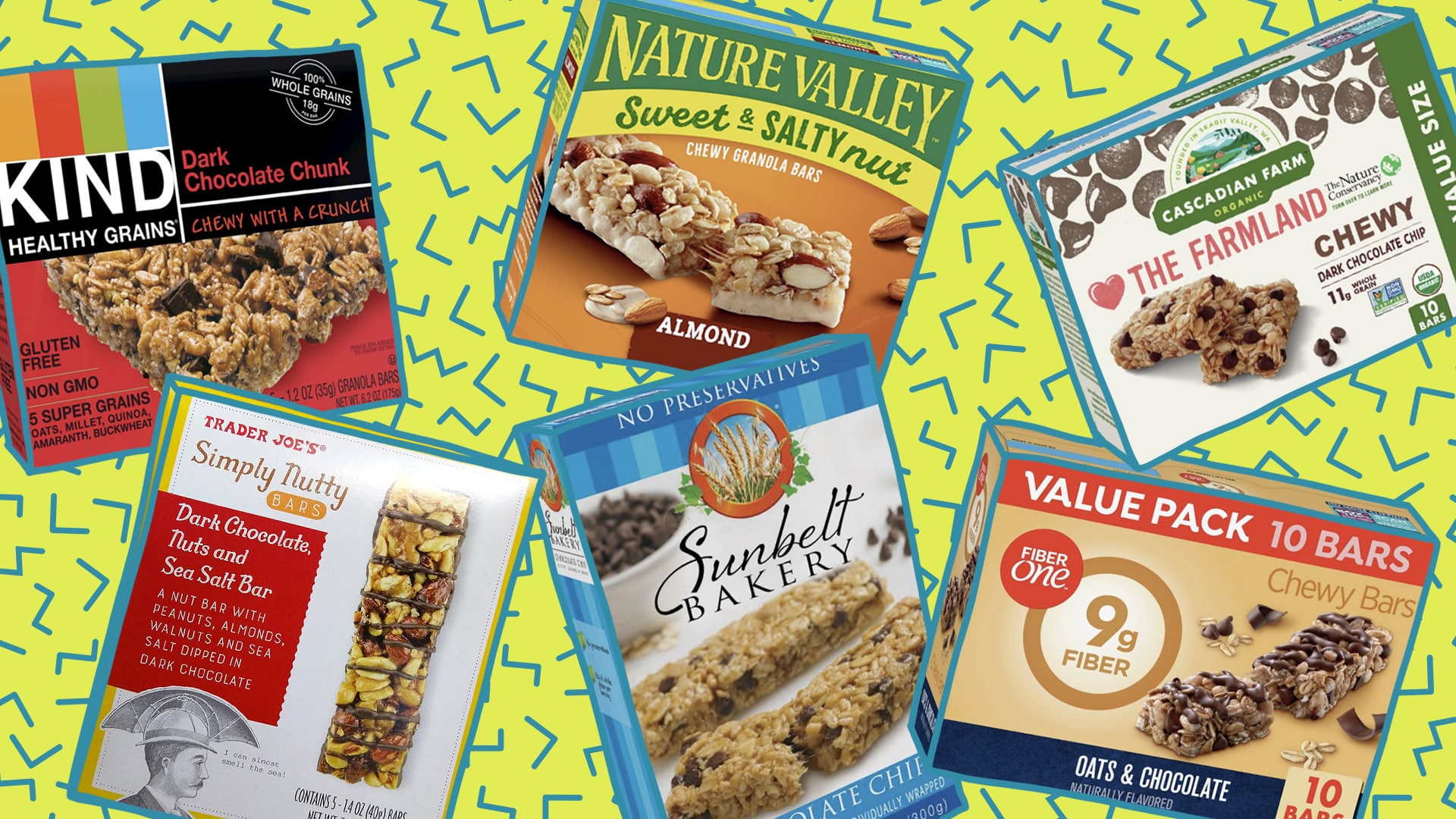 6 Best Granola Bars to Buy [Taste Test] Sporked