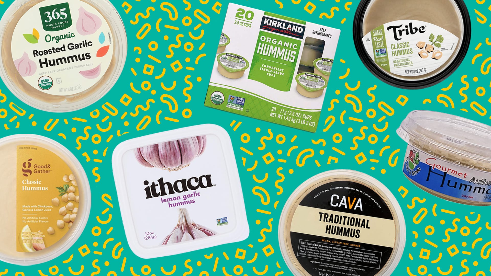 Best Hummus Dip into the 7 Best Hummus Brands Sporked