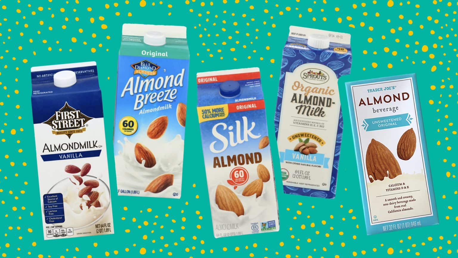 Best Almond Milk We’re Pretty Nuts About These 5 Almond Milks Sporked