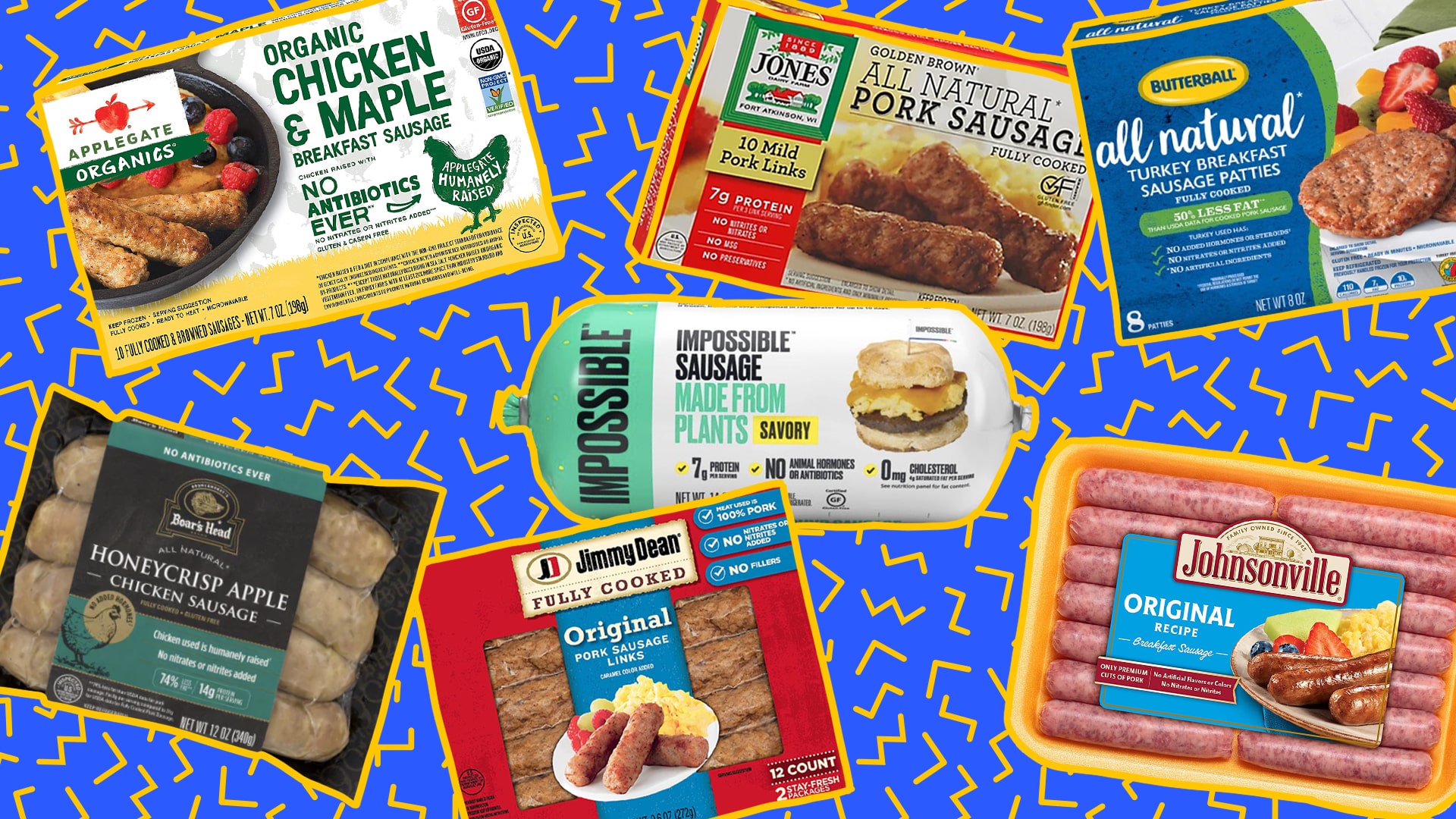 Best Breakfast Sausage 7 Best Breakfast Sausages Sporked