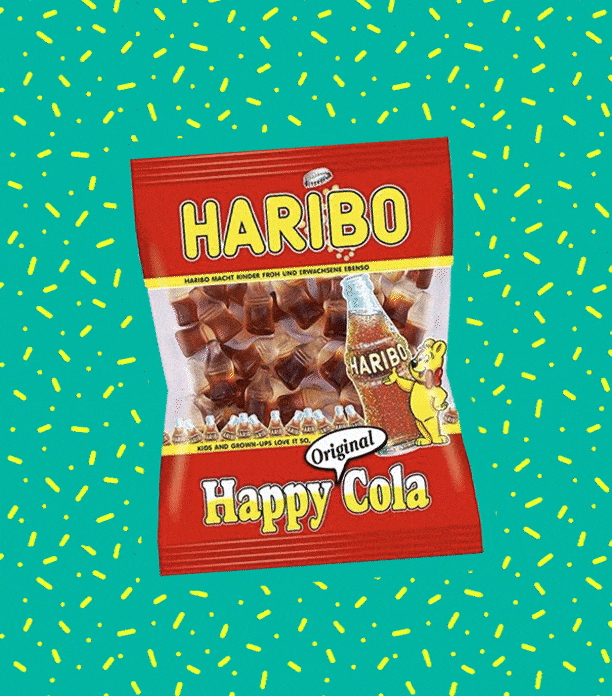 haribo happy cola