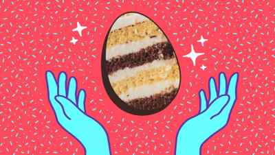 easter egg cake costco