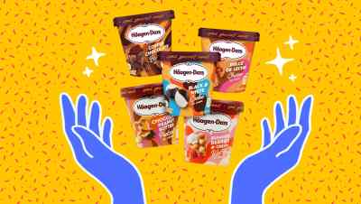 haagen-dazs city sweets