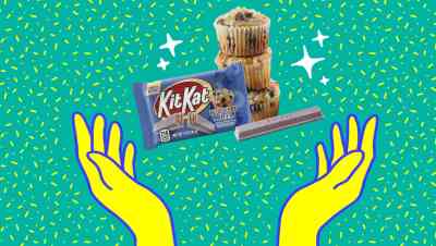 blueberry muffin kit kat