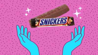 snickers bar vein