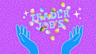 Trader Joe's new chocolate eggs