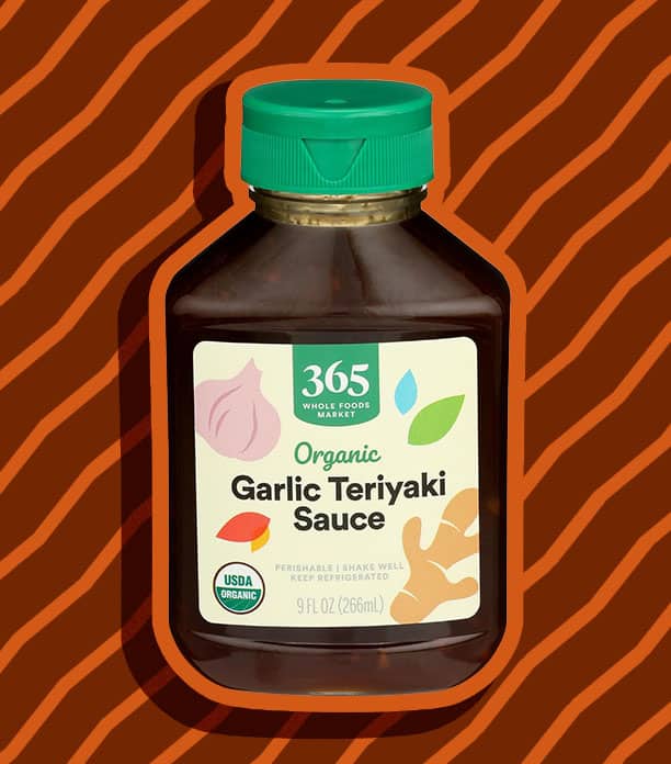 365 Garlic Teriyaki Sauce