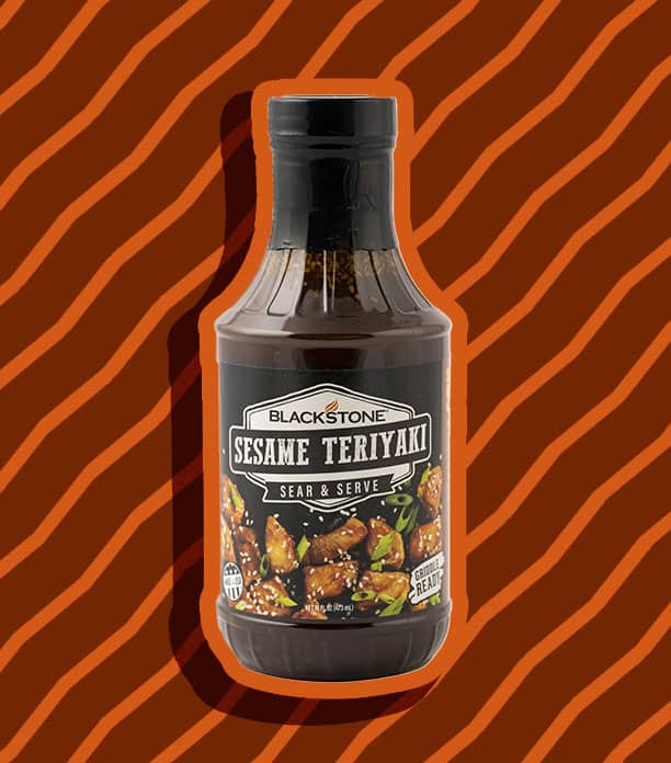 Blackstone Sesame Teriyaki Griddle Ready Sear & Serve Sauce