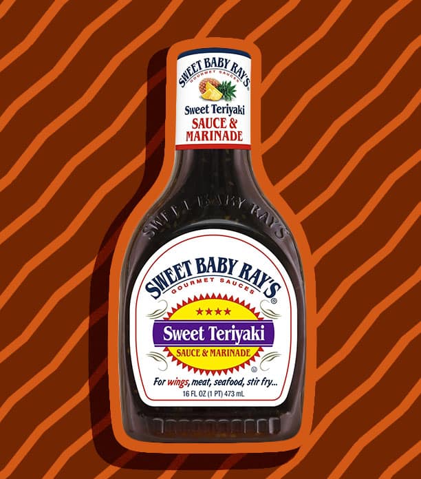 Sweet Baby Ray's Sweet Teriyaki Sauce and Marinade