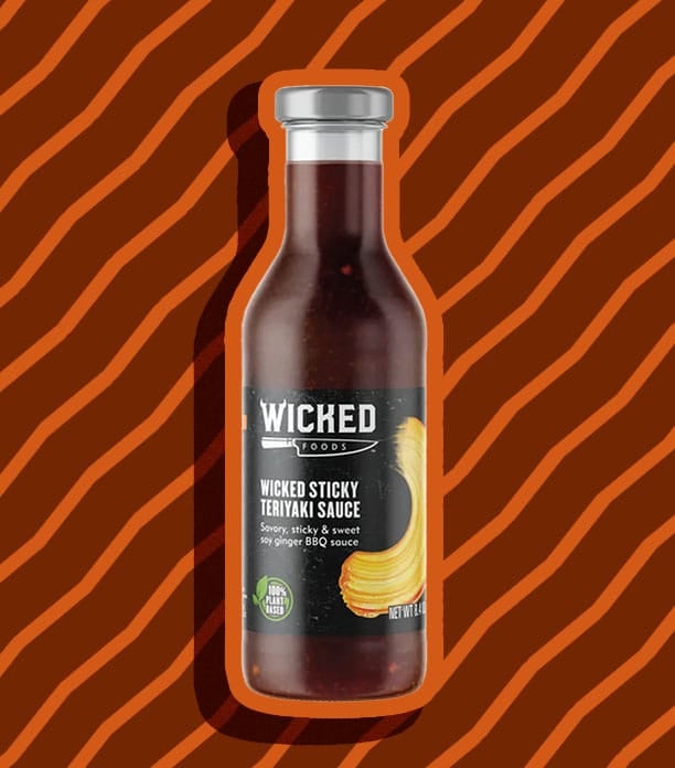 Wicked Kitchen Wicked Sticky Teriyaki Sauce