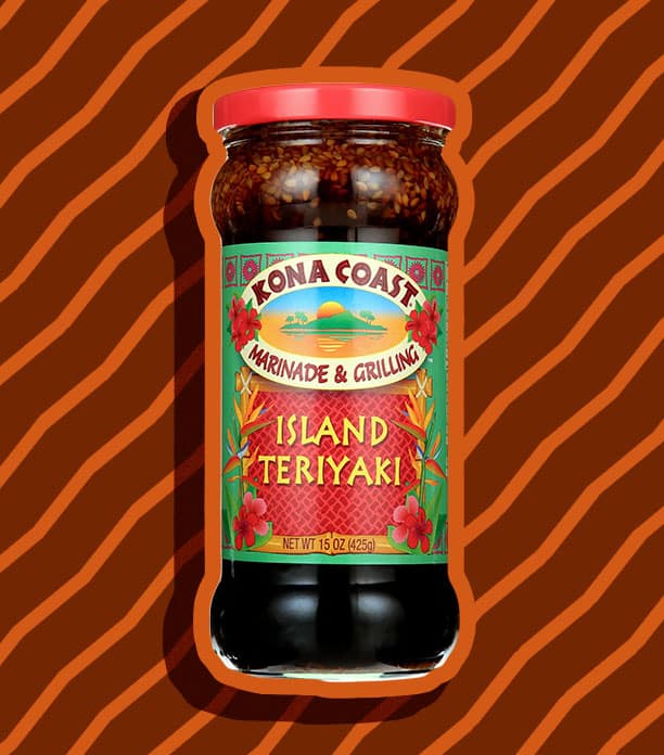  Kona Coast Island Teriyaki