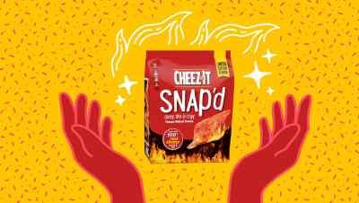 cheez-it scorchin hot