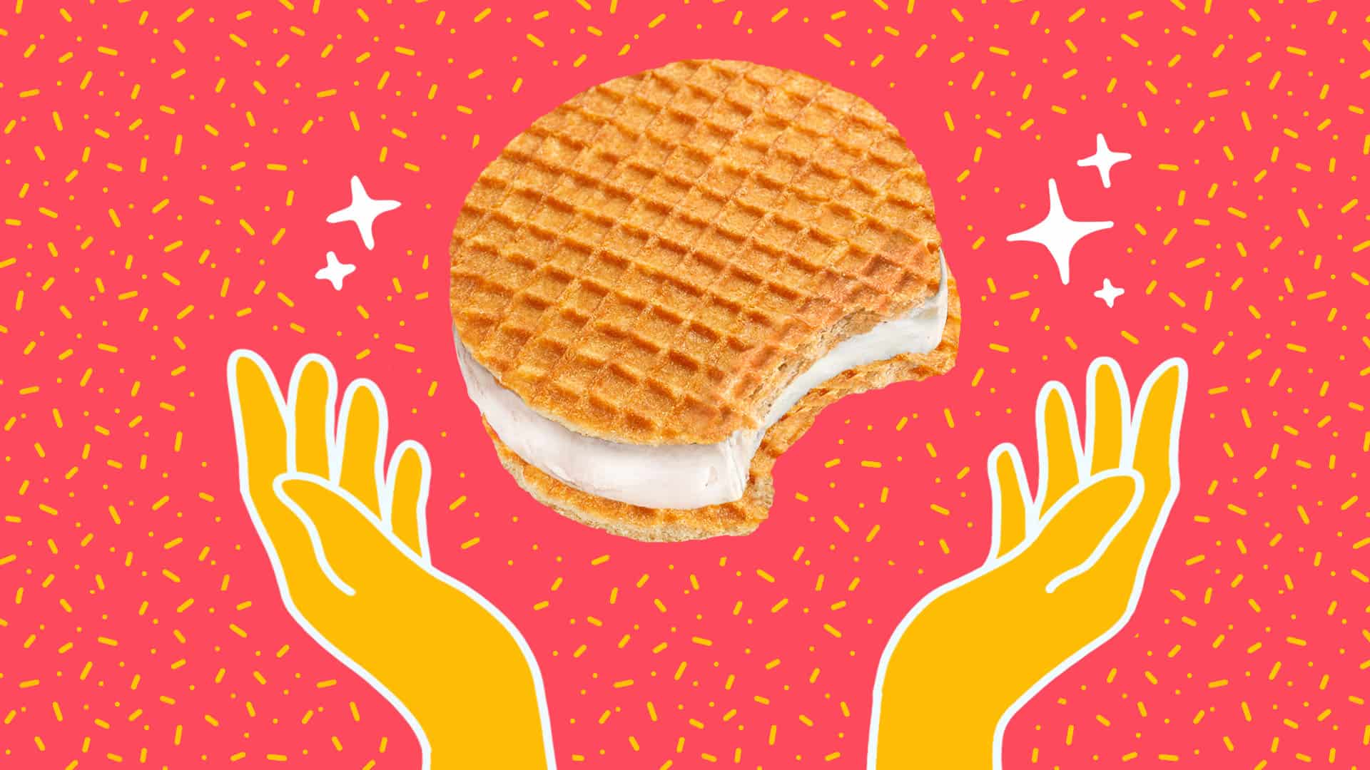 Costco Is Now Carrying a Stroopwafel Ice Cream Sandwich Sporked