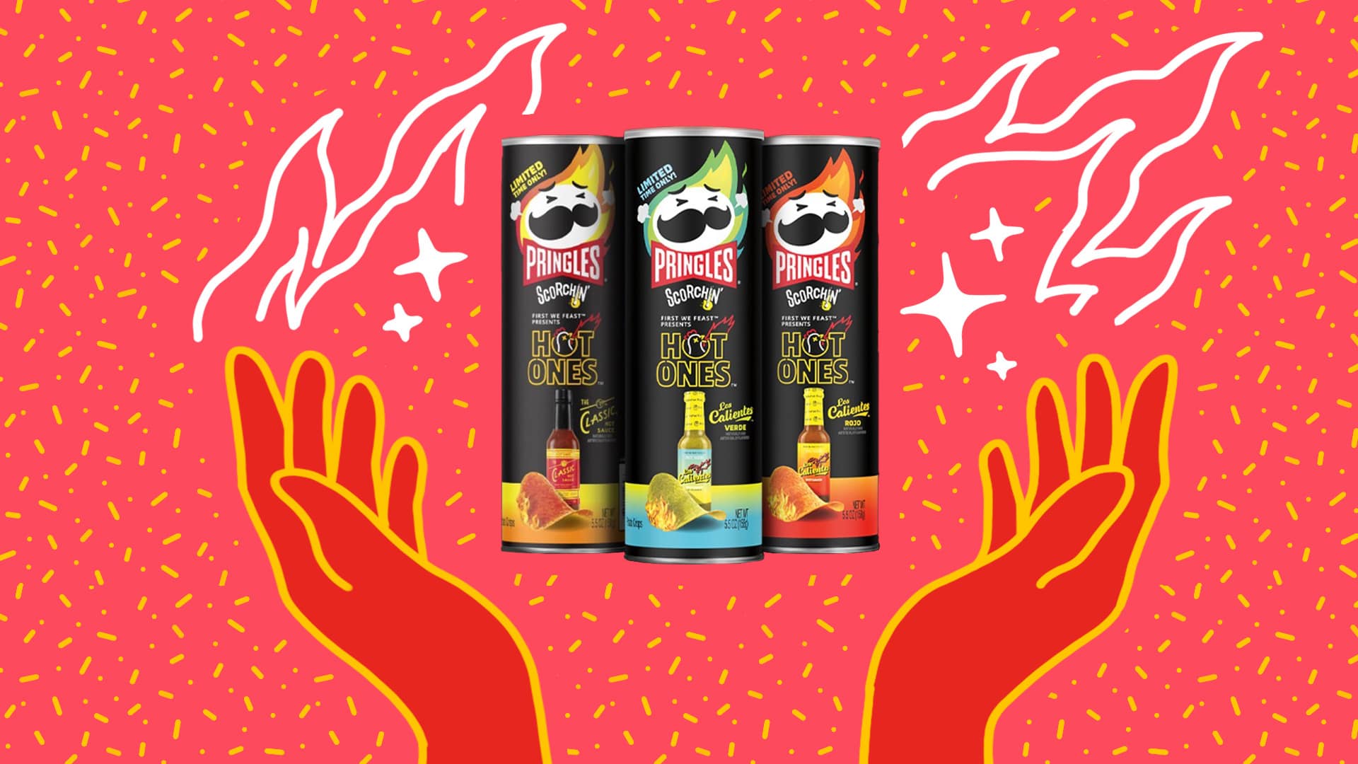 Pringles Is Releasing Hot Ones Flavored Chips