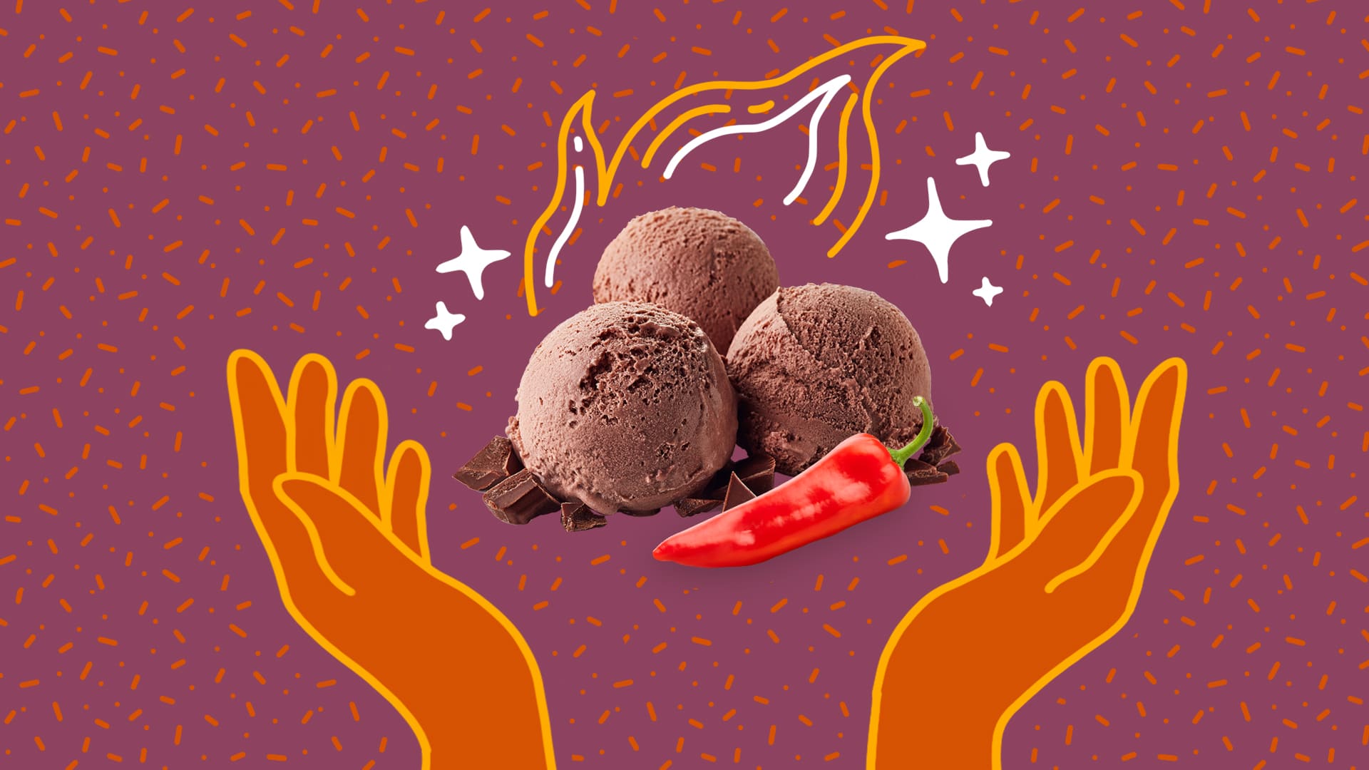 Double Rainbow’s New Hot Sauce Ice Cream Sporked