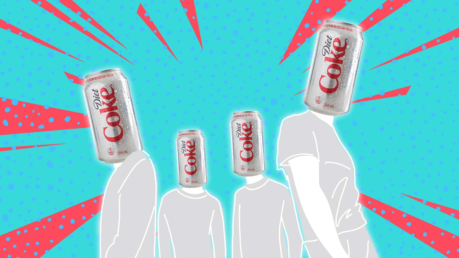 98 degrees diet coke