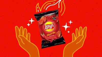 flamin' hot lay's
