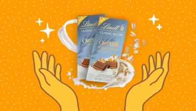 lindt oat milk