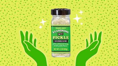 trader joe's pickle seasoning