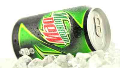 mountain dew typhoon