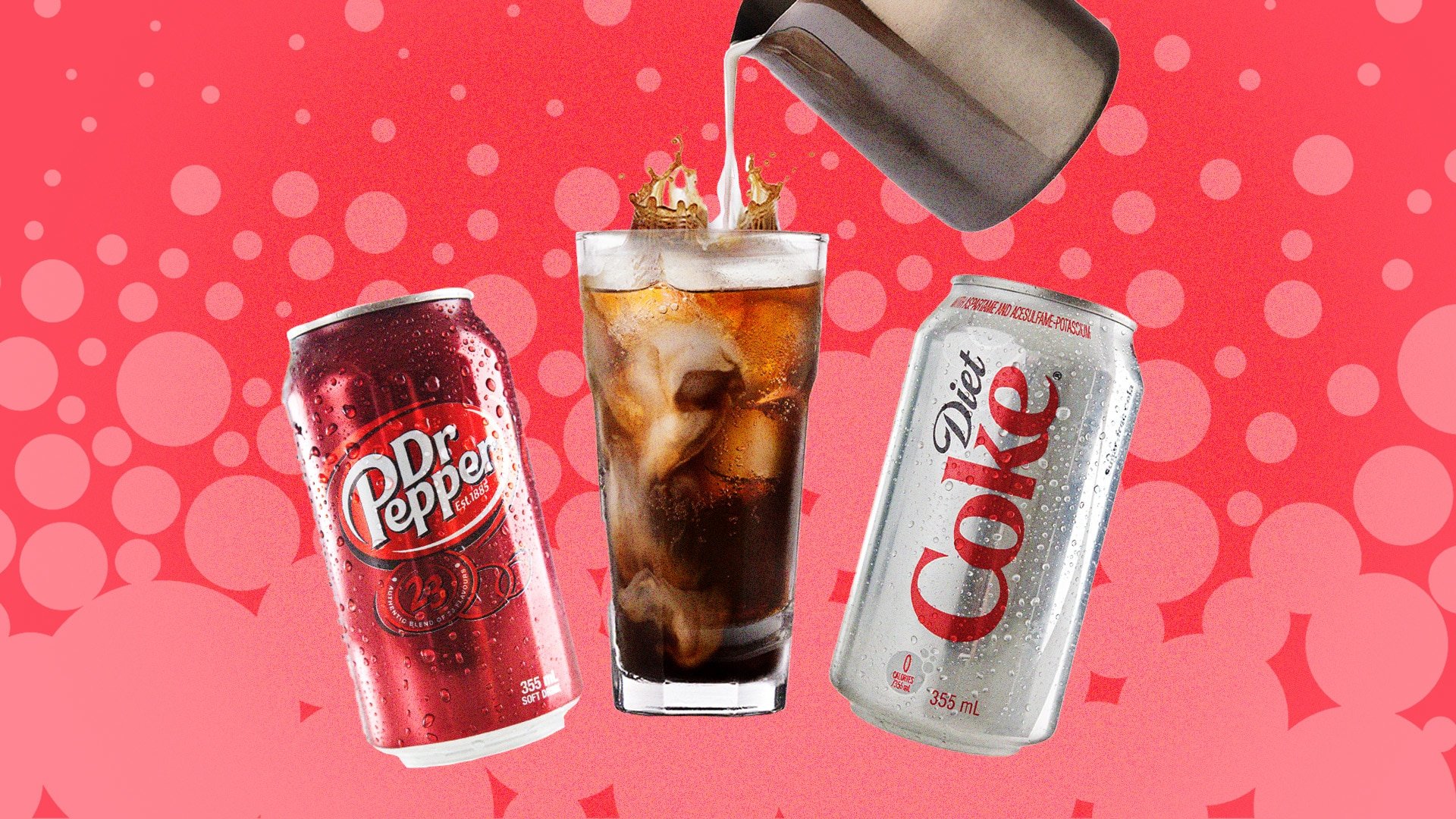 coffee creamer in soda