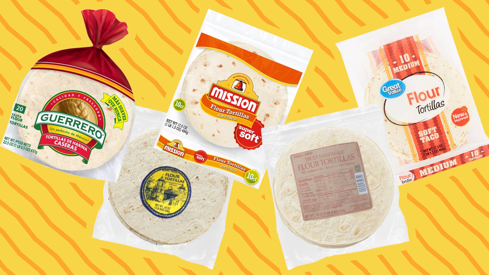 That's a Wrap These Are the 5 Best Flour Tortillas Sporked