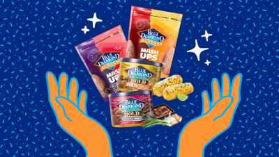 blue diamond elote almonds