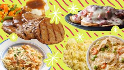 old-school frozen dinners