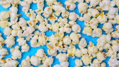 cherry lime popcorn