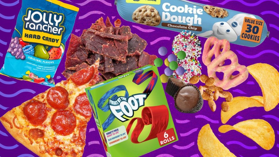 movie theater snacks