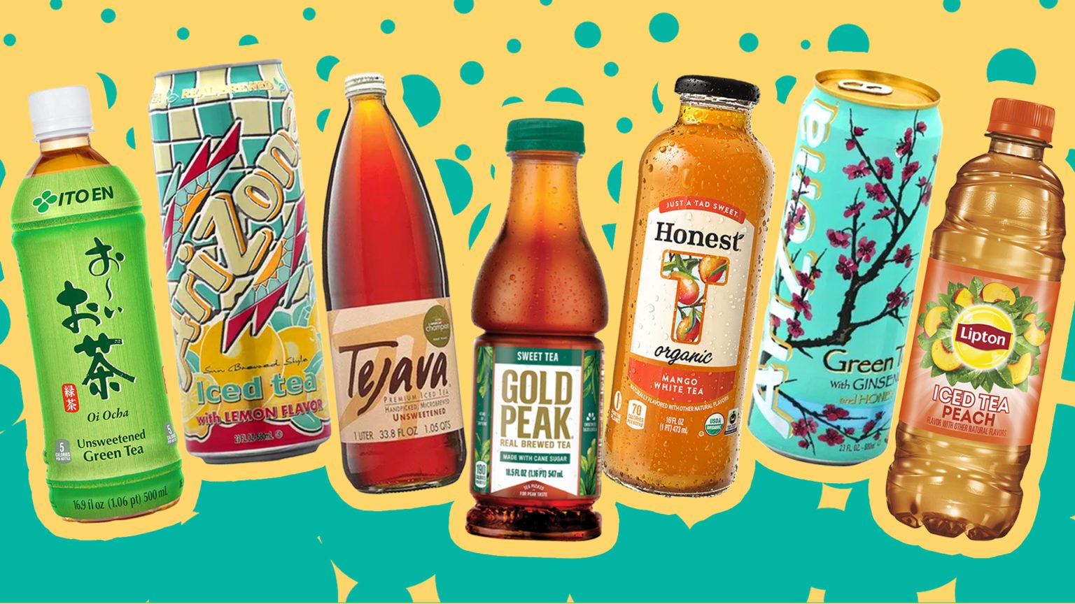 Best Iced Tea 12 Best Iced Teas We Tasted (Now with Publix Sweet Tea!)