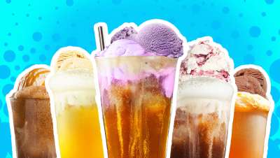 best ice cream float