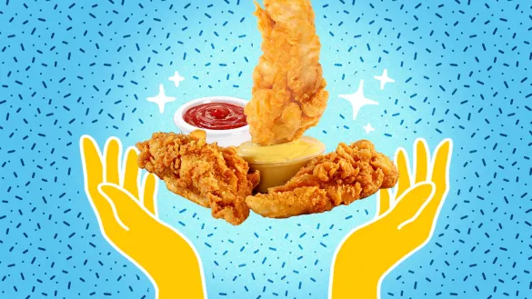 aldi chicken dipping sauce
