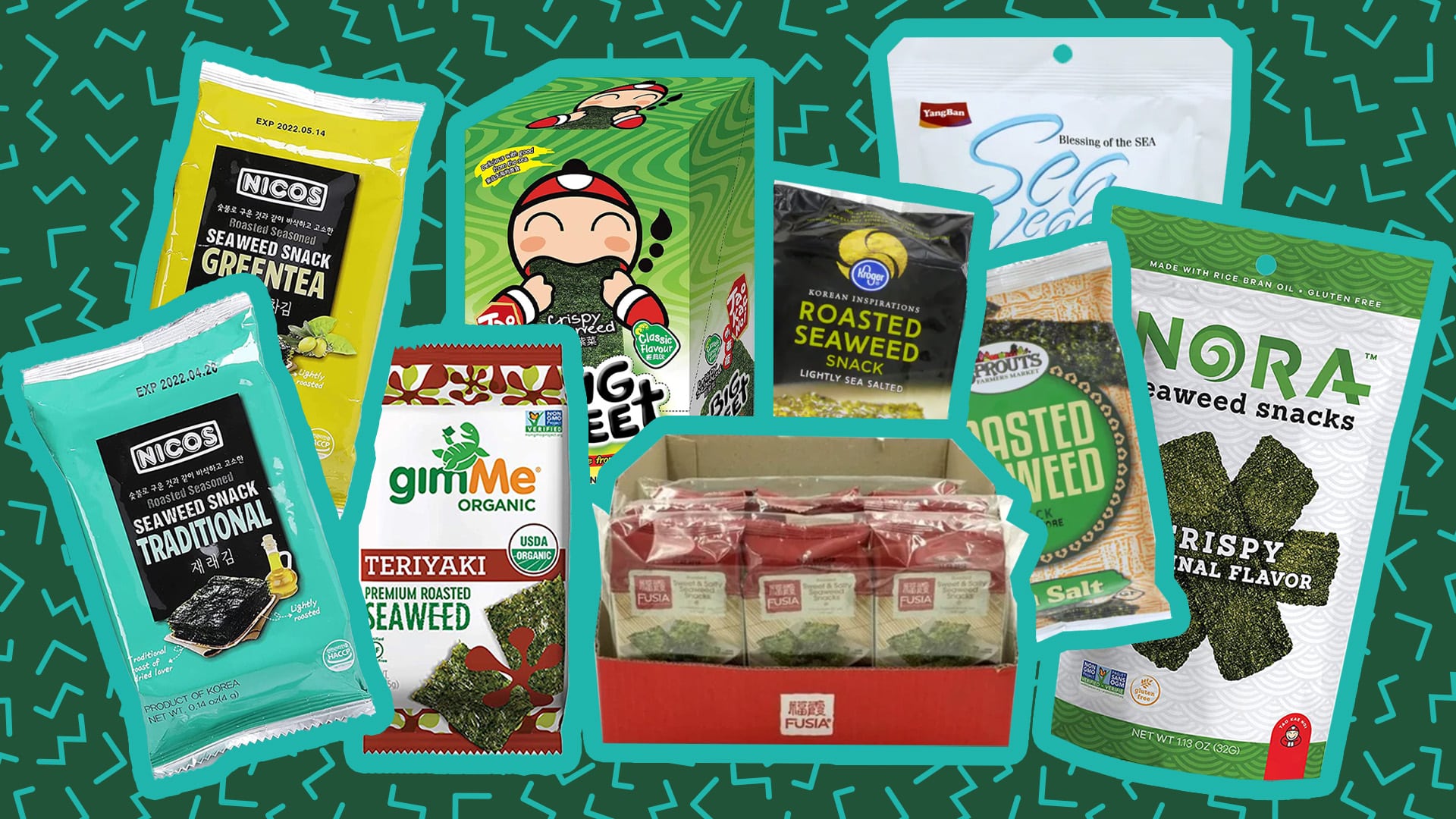 The Best Seaweed Snacks to Buy in 2022 | Sporked