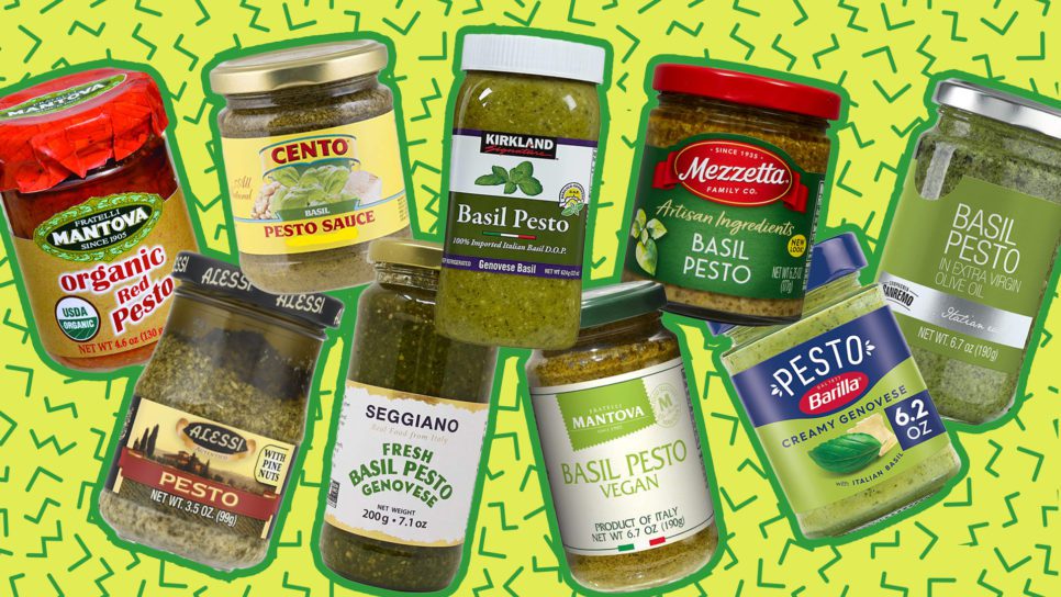 The Best Jarred Pesto to Buy in 2022 Sporked