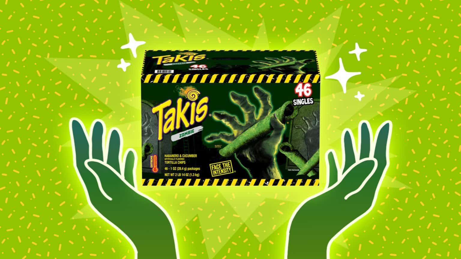 Zombie Takis Are My Favorite Savory Halloween Snack Sporked
