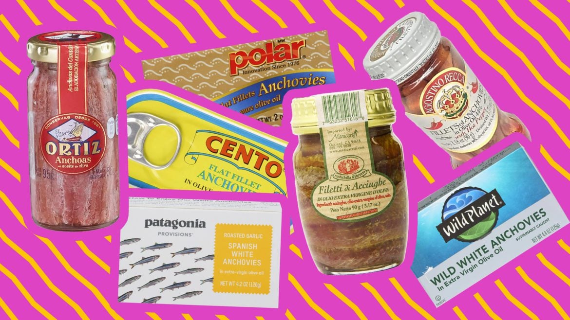 best anchovies