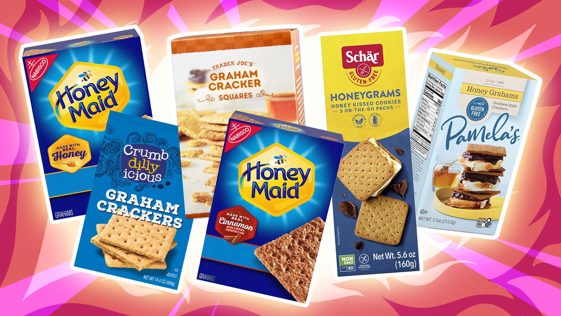 Best Graham Crackers: Our 6 Campfire Faves | Sporked