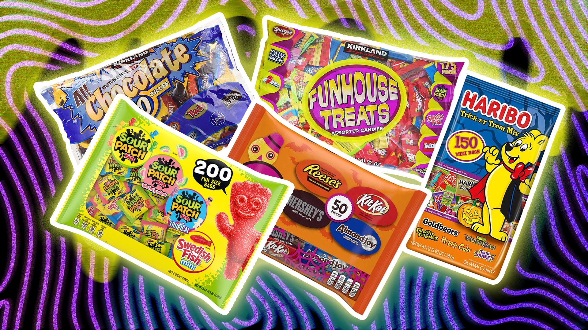 Best Bag of Halloween Candy 5 Best Halloween Candy Mixes