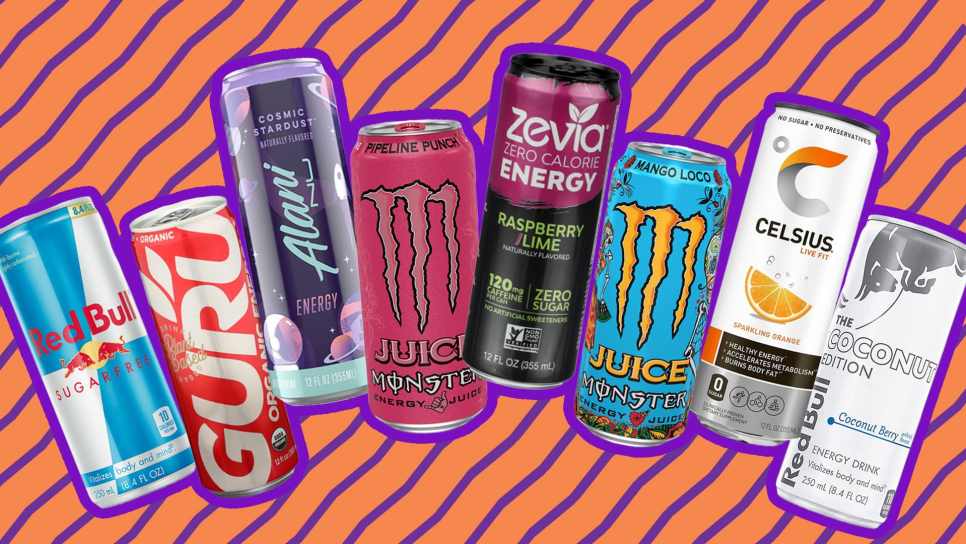 The 8 Best Energy Drinks For A Boost Sporked