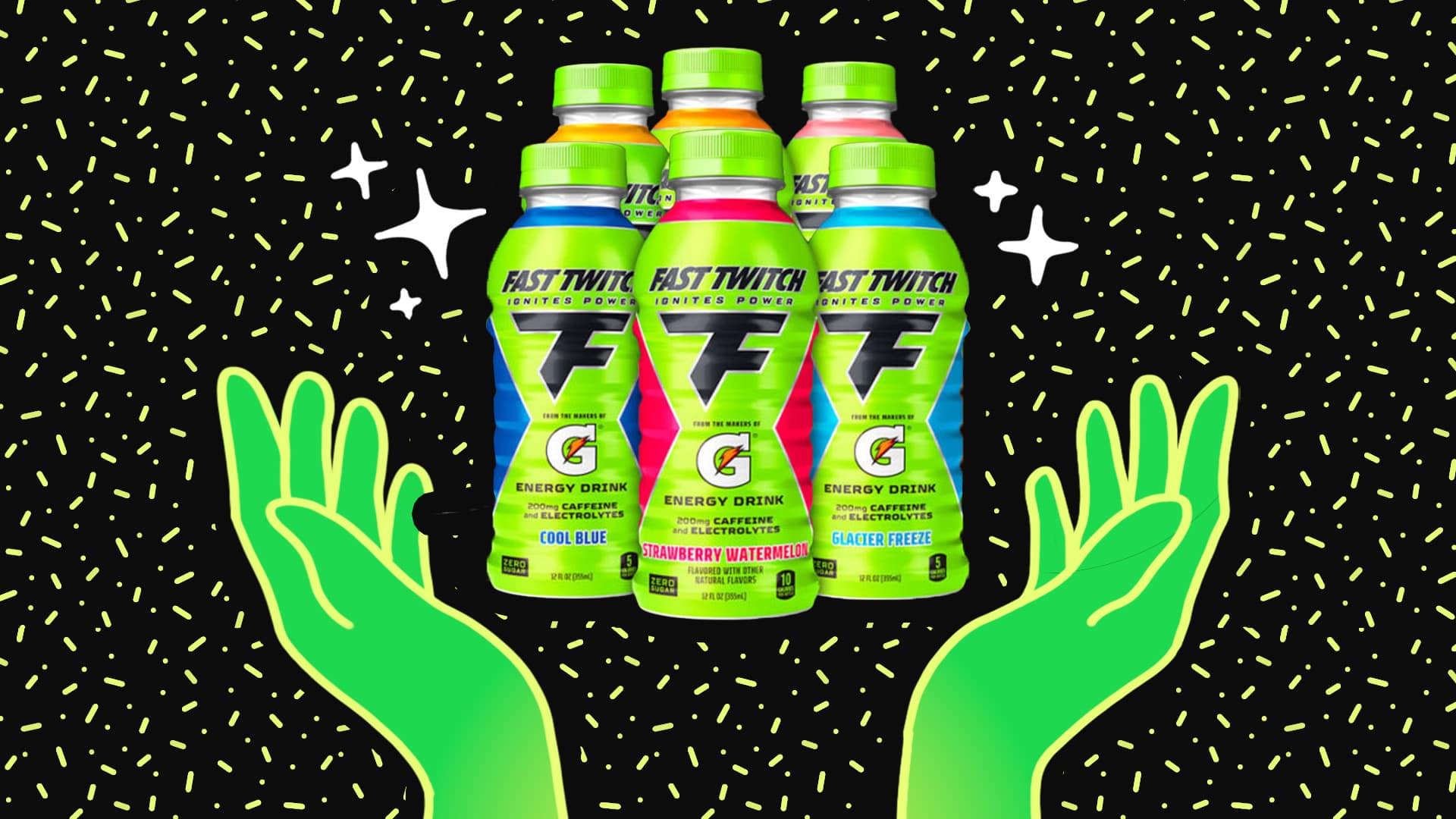 Caffeinated Gatorade Is Coming to Add a Buzz to Your Workout