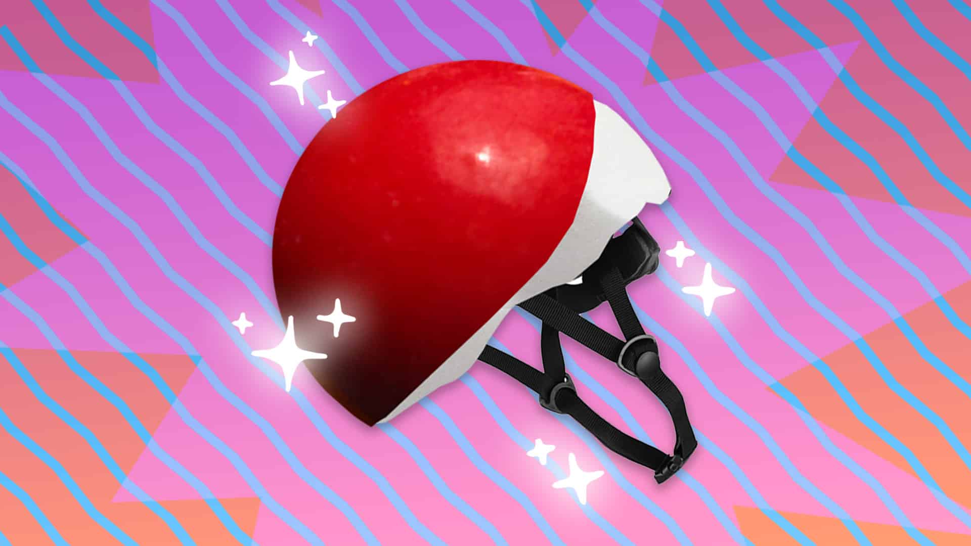functional food: hard candy helmet