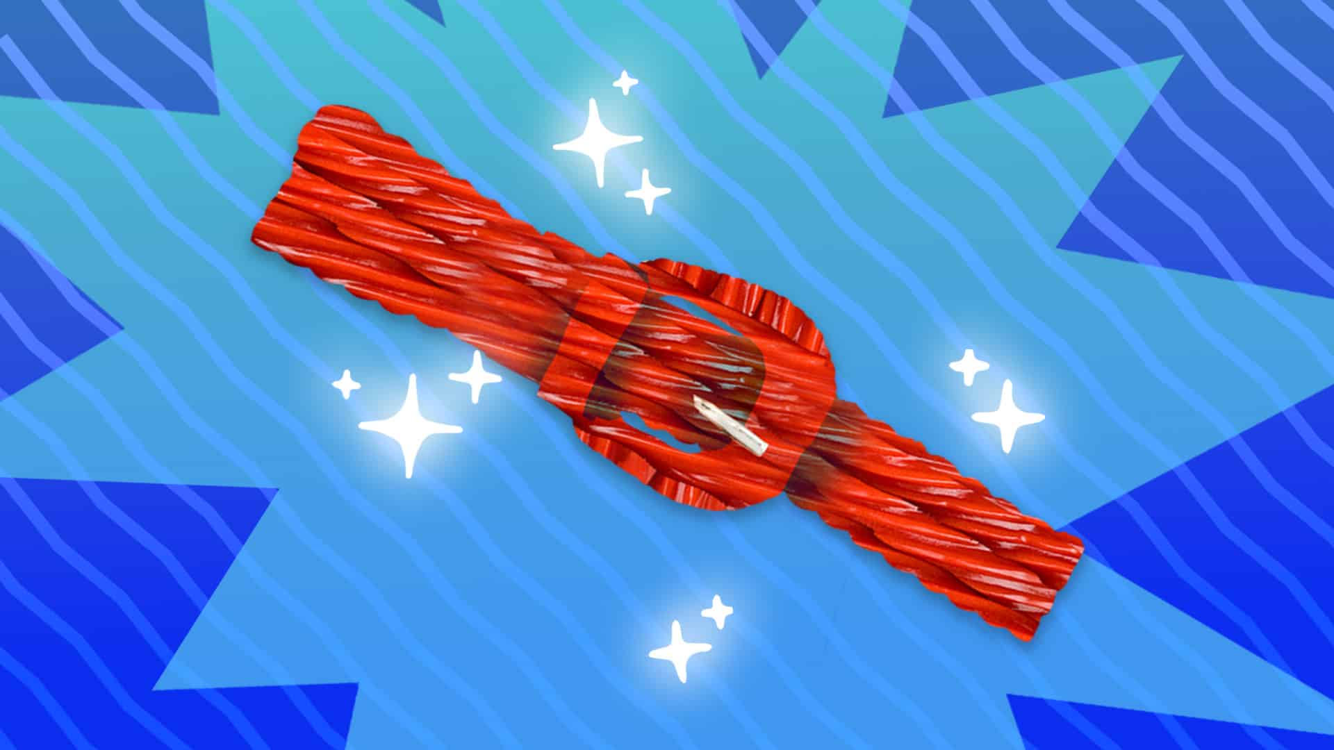 functional food: twizzler belt