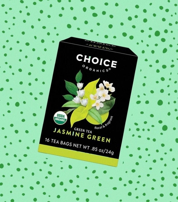 Choice Organics Jasmine Green Tea