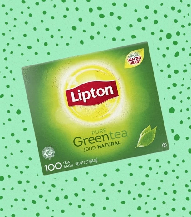 Lipton 100% Natural Green Tea