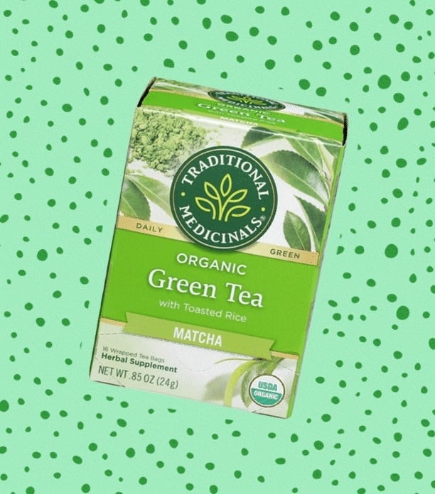 Traditional Medicinals Organic Green Tea with Toasted Rice Matcha
