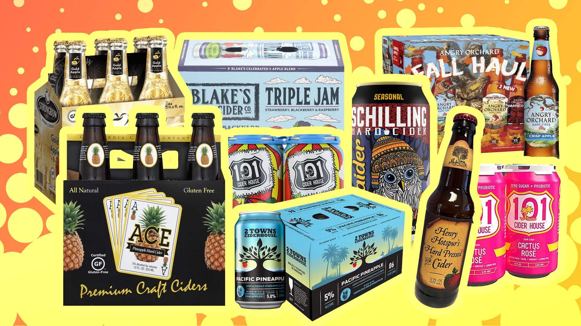 Best Hard Apple Cider, Ranked [Taste Test] | Sporked